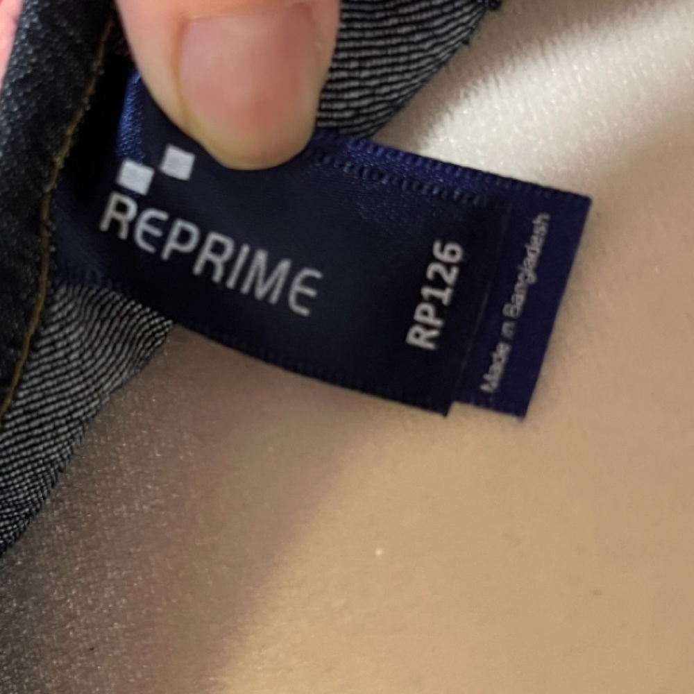 Reprime artisan Jean apron new - Picture 4 of 9